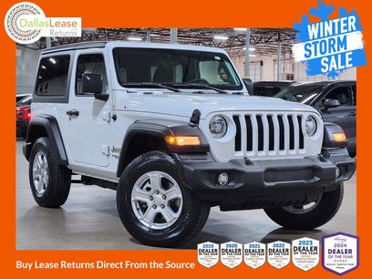 Used 2021 Jeep Wrangler Sport S