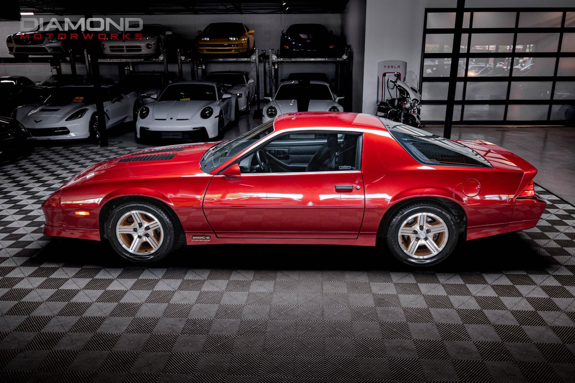 Used 1989 Chevrolet Camaro IROC-Z RWD image 66
