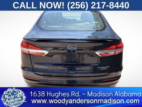 Used 2020 Ford Fusion Energi Titanium FWD image 6