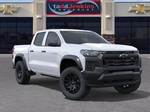 New 2026 Chevrolet Colorado Trail Boss AWD/4WD image 7