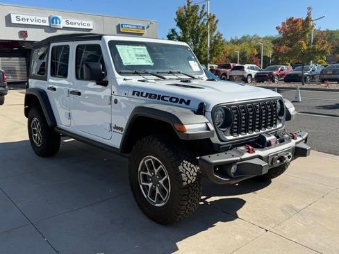 New 2025 Jeep Wrangler Unlimited Rubicon w/ Steel Bumper Group image 6