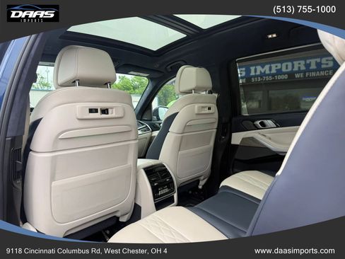 Used 2019 BMW X7 xDrive40i w/ Premium Package AWD/4WD image 46