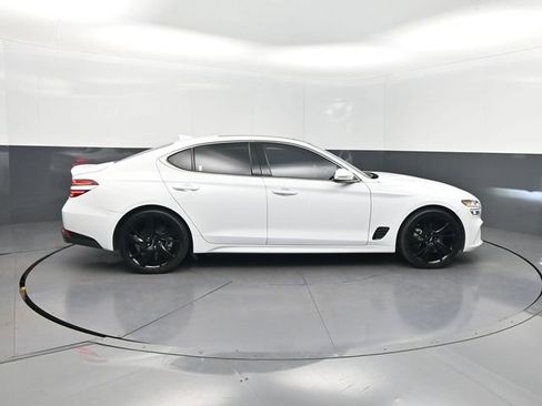 Used 2023 Genesis G70 2.0T w/ Sport Prestige Package image 46