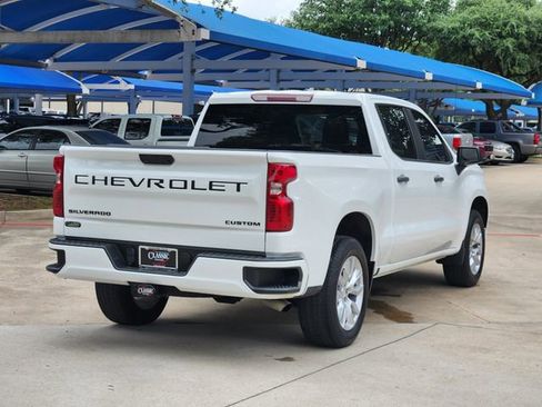 Used 2024 Chevrolet Silverado 1500 Custom w/ LPO, Dark Essentials Package image 14