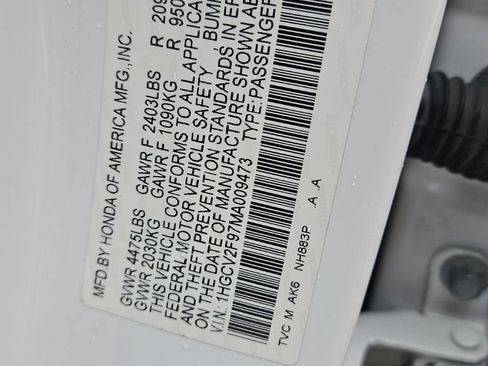 Used 2021 Honda Accord Touring image 27