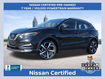 Certified 2022 Nissan Rogue Sport SL w/ Premium Package