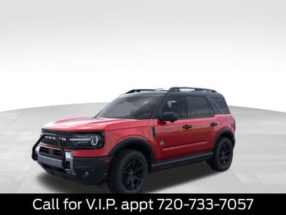 New 2026 Ford Bronco Sport Outer Banks w/ Sasquatch Outer Banks Package