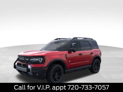 New 2026 Ford Bronco Sport Outer Banks w/ Sasquatch Outer Banks Package image 1