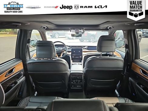 Used 2022 Jeep Grand Cherokee Summit AWD/4WD image 22