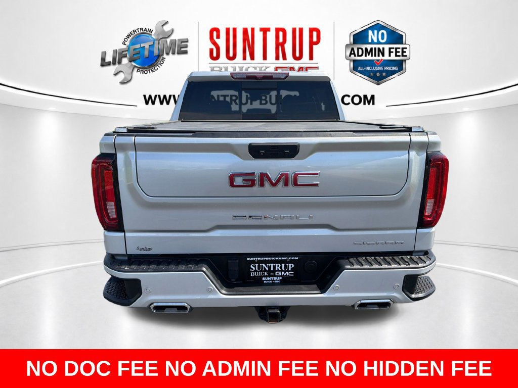 Used 2022 GMC Sierra 1500 Denali AWD/4WD image 5