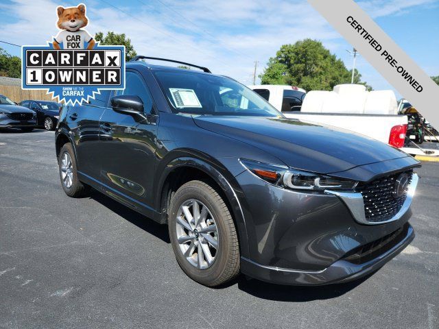 Certified 2025 MAZDA CX-5 AWD 2.5 S image 7