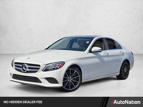 Used 2021 Mercedes-Benz C 300 Sedan image 1