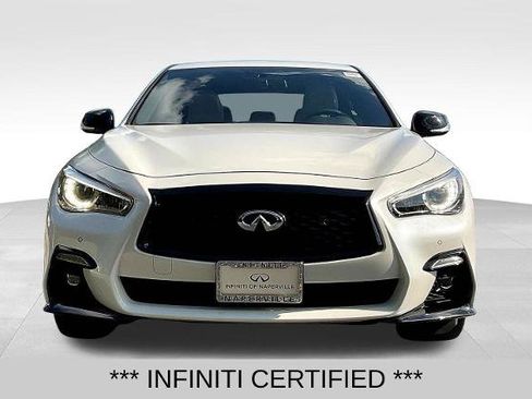 Certified 2023 INFINITI Q50 Sensory w/ All Weather Package AWD/4WD image 2