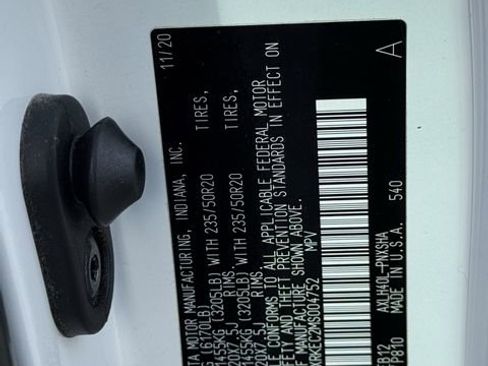 Used 2021 Toyota Sienna XSE image 27