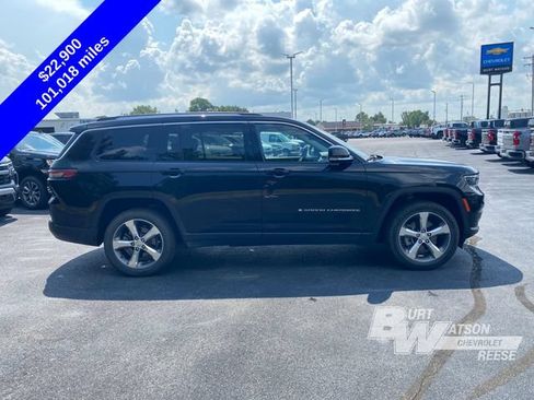 Used 2021 Jeep Grand Cherokee L Limited AWD/4WD image 9