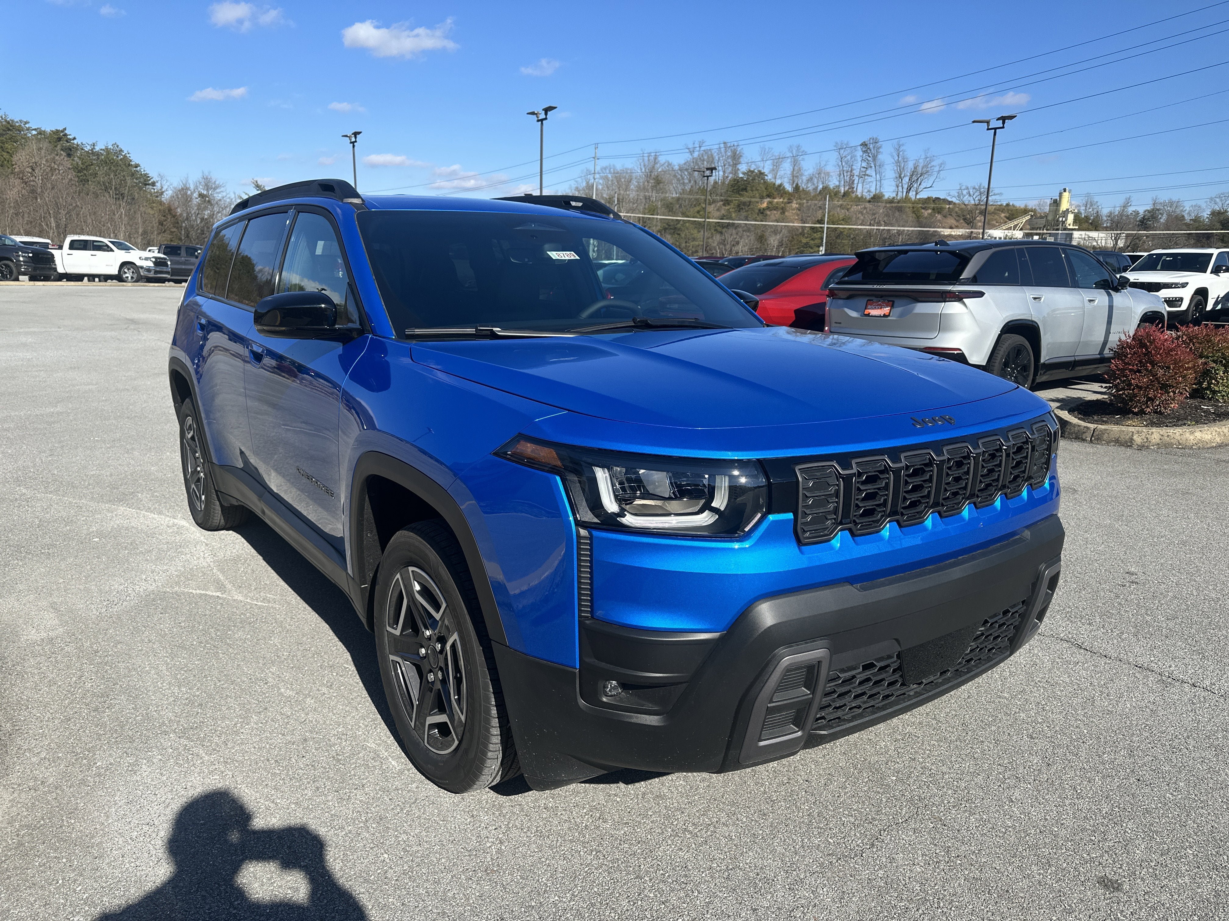 New 2026 Jeep Cherokee Limited AWD/4WD image 5