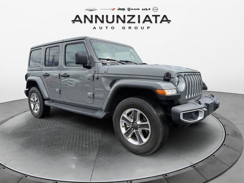 Certified 2023 Jeep Wrangler Sahara w/ Safety Group image 7