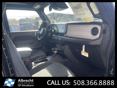 New 2026 Jeep Wrangler Sport S AWD/4WD image 15