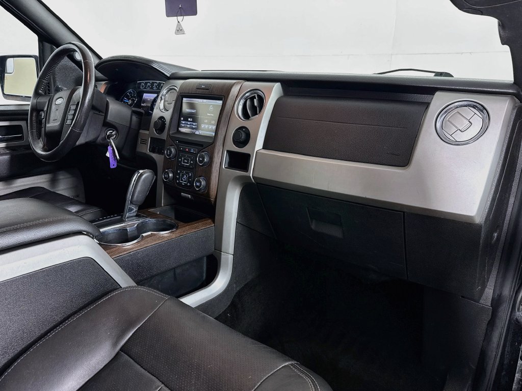 Used 2014 Ford F150 Lariat w/ Equipment Group 502A Luxury AWD/4WD image 32
