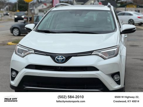 Used 2017 Toyota RAV4 Limited w/ Advanced Technology Package image 1