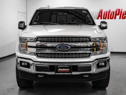 Used 2018 Ford F150 Lariat AWD/4WD image 8