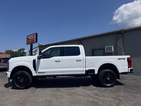 Used 2025 Ford F250 Lariat w/ Lariat Ultimate Package AWD/4WD image 6