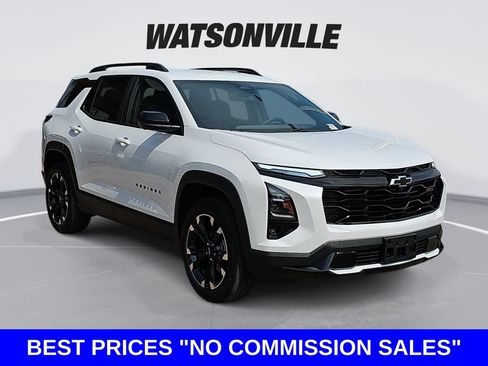 New 2027 Chevrolet Equinox RS w/ Safety and Technology Package FWD image 1