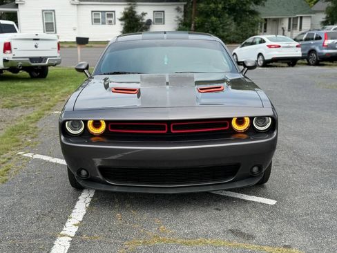 Used 2017 Dodge Challenger SXT w/ Blacktop Package RWD image 2