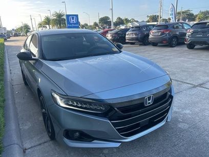 Used 2022 Honda Accord Sport