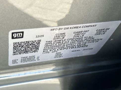 New 2026 Buick Envista Avenir image 28