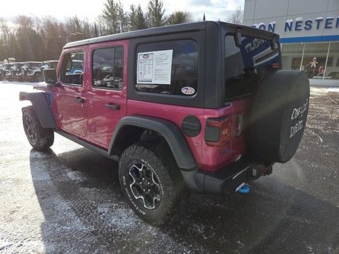 Used 2022 Jeep Wrangler Unlimited Rubicon 4xe w/ Dual Top Group image 24
