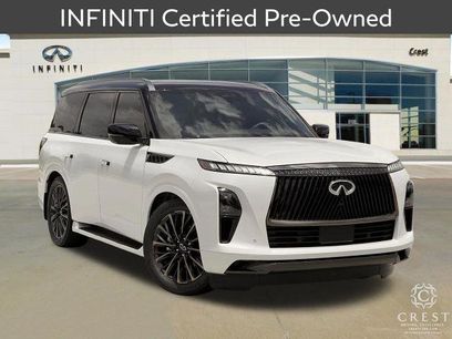 Certified 2026 INFINITI QX80 Autograph w/ Premium Cargo Package