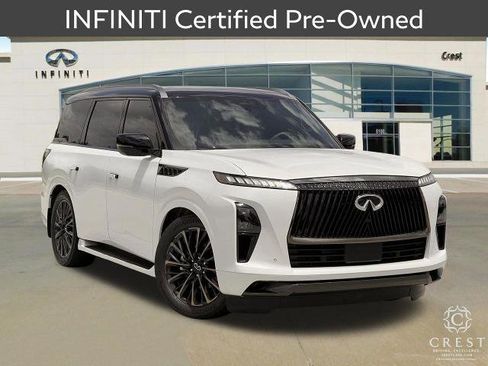 Certified 2026 INFINITI QX80 Autograph w/ Premium Cargo Package AWD/4WD image 1