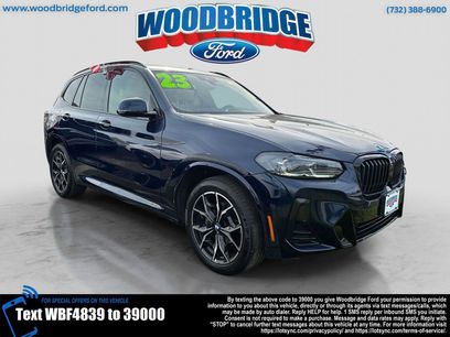 Used 2023 BMW X3 xDrive30i w/ M Sport Package