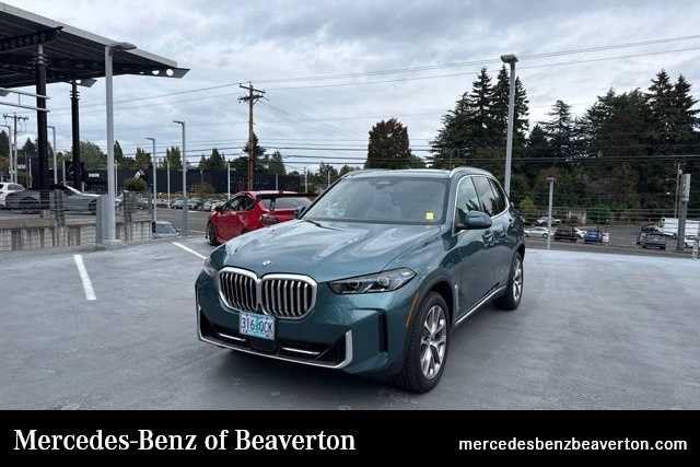 Used 2025 BMW X5 xDrive40i w/ Premium Package AWD/4WD image 1