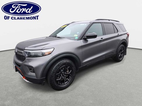 Used 2022 Ford Explorer Timberline w/ Timberline Technology Package AWD/4WD image 1