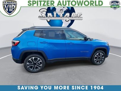 Used 2022 Jeep Compass Limited