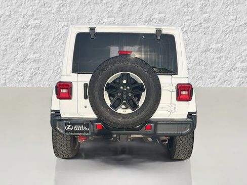 Used 2018 Jeep Wrangler Unlimited Rubicon image 4