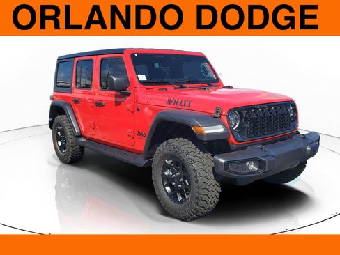 New 2026 Jeep Wrangler Willys image 1