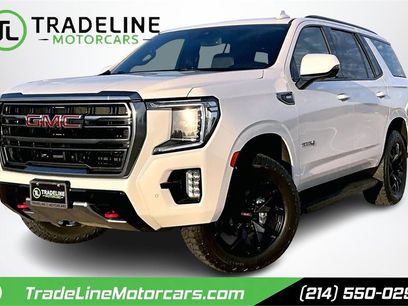 Used 2022 GMC Yukon AT4
