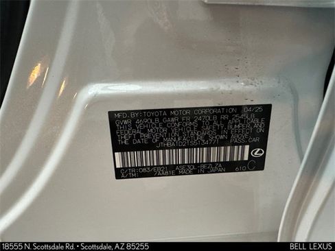 Certified 2025 Lexus IS 300 image 21