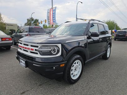Used 2023 Ford Bronco Sport Heritage w/ Heritage Convenience Package