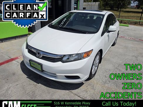 Used 2012 Honda Civic EX image 1