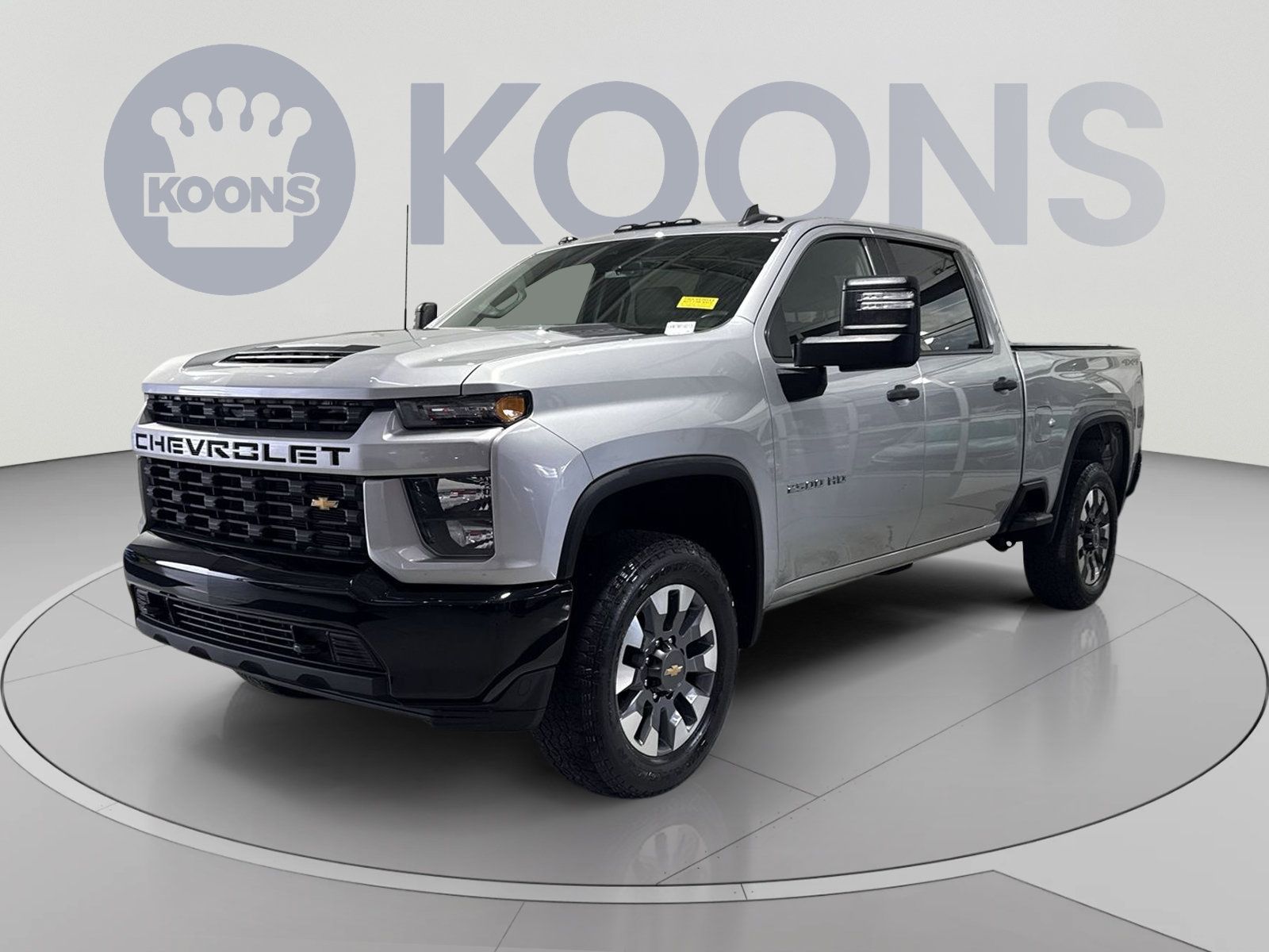 Used 2021 Chevrolet Silverado 2500 Custom w/ Custom Value Package AWD/4WD image 5