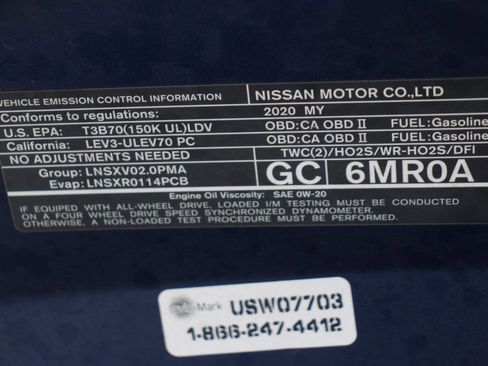 Used 2020 Nissan Rogue Sport SL w/ Premium Package image 12