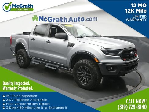 Used 2022 Ford Ranger XLT w/ Tremor Off-Road Package AWD/4WD image 1