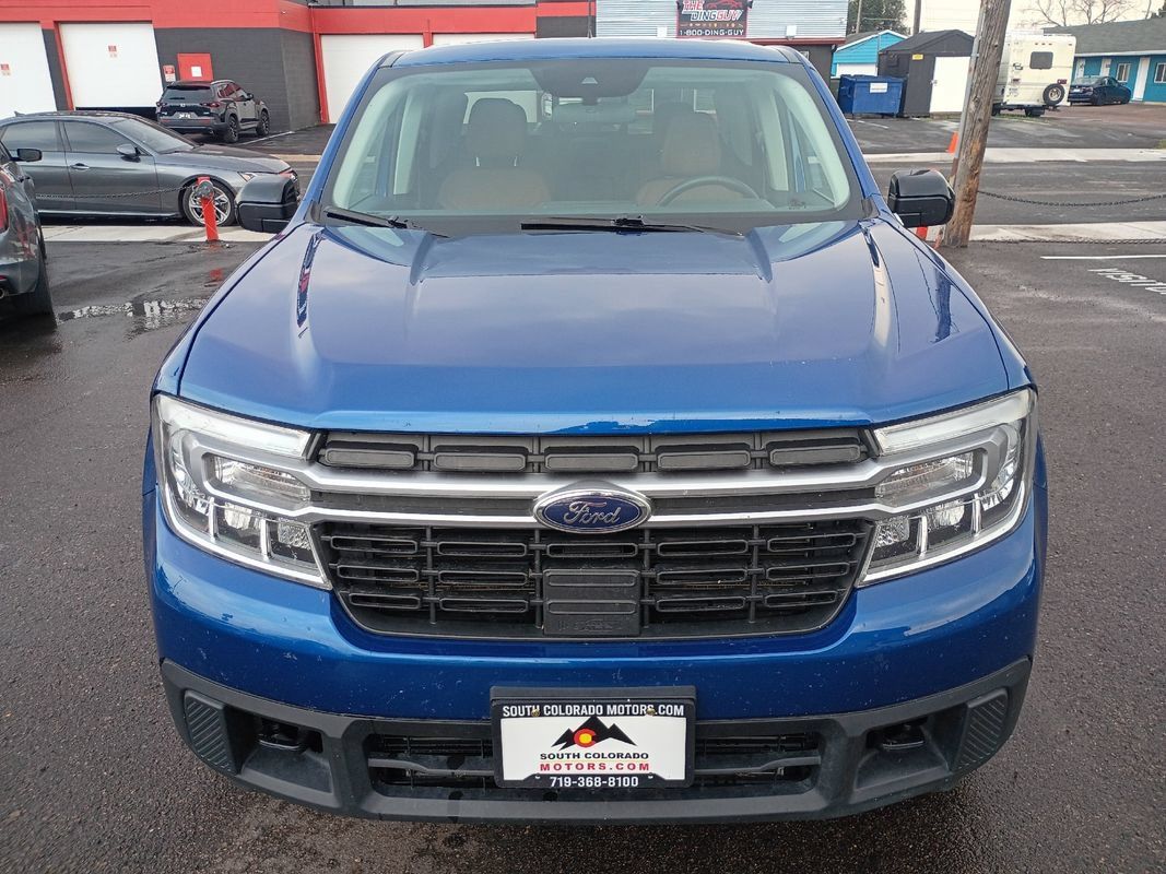 Used 2024 Ford Maverick Lariat w/ FX4 Off-Road Package AWD/4WD image 2