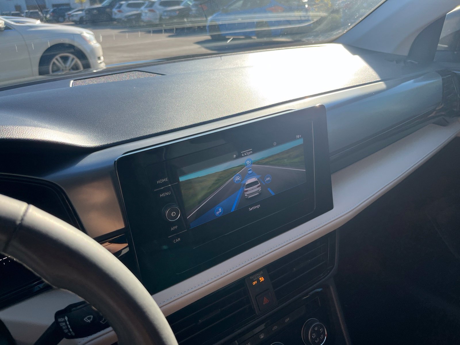 Certified 2025 Volkswagen Taos S FWD image 23