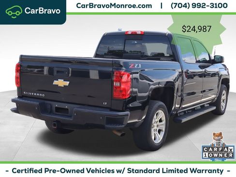 Used 2018 Chevrolet Silverado 1500 LT w/ All Star Edition AWD/4WD image 14