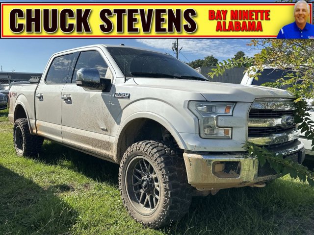 Used 2017 Ford F150 Lariat w/ Equipment Group 502A Luxury AWD/4WD image 1